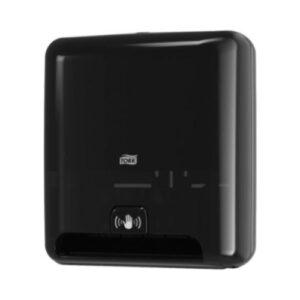 Hand Towel Roll Dispenser - with Intuition™ Sensor - Tork® Matic® - Black