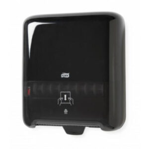 Hand Towel Roll H1 Dispenser - Tork® Matic® - Black