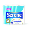 Toilet Roll - Traditional - Serene - Luxury Soft - White - 2 Ply - 200 Sheet