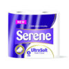 Toilet Roll - Traditional - Serene - Ultra Soft - White - 3 Ply - 170 Sheet